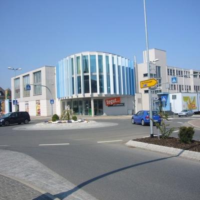 Einkaufszentrum